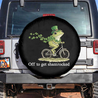 Funny Frog St Patricks Day Meme Spare Tire Cover Off To Get Shamrocked
