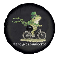 Funny Frog St Patricks Day Meme Spare Tire Cover Off To Get Shamrocked