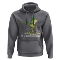 Funny Frog St Patricks Day Meme Hoodie Off To Get Shamrocked