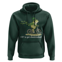 Funny Frog St Patricks Day Meme Hoodie Off To Get Shamrocked