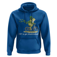 Funny Frog St Patricks Day Meme Hoodie Off To Get Shamrocked
