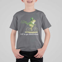 Funny Frog St Patricks Day Meme T Shirt For Kid Off To Get Shamrocked