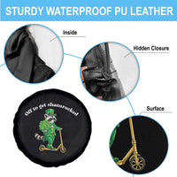 Funny Raccoon St Patricks Day Meme Spare Tire Cover Off To Get Shamrocked