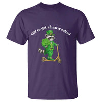 Funny Raccoon St Patricks Day Meme T Shirt Off To Get Shamrocked
