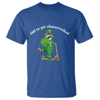 Funny Raccoon St Patricks Day Meme T Shirt Off To Get Shamrocked