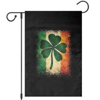Retro Ireland Shamrock Irish Flag St Patricks Day Garden Flag