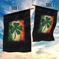 Retro Ireland Shamrock Irish Flag St Patricks Day Garden Flag