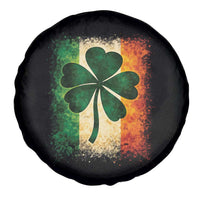Retro Ireland Shamrock Irish Flag St Patricks Day Spare Tire Cover