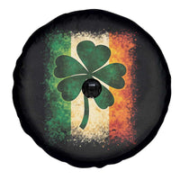 Retro Ireland Shamrock Irish Flag St Patricks Day Spare Tire Cover