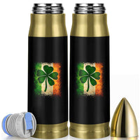 Retro Ireland Shamrock Irish Flag St Patricks Day Bullet Tumbler