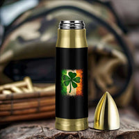 Retro Ireland Shamrock Irish Flag St Patricks Day Bullet Tumbler