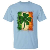 Retro Ireland Shamrock Irish Flag St Patricks Day T Shirt