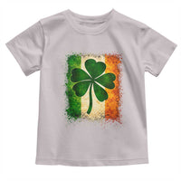 Retro Ireland Shamrock Irish Flag St Patricks Day Toddler T Shirt