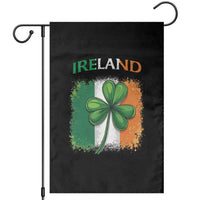 Vintage Ireland Shamrock Irish Flag St Patricks Day Garden Flag