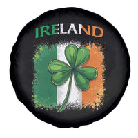 Vintage Ireland Shamrock Irish Flag St Patricks Day Spare Tire Cover