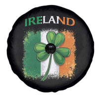 Vintage Ireland Shamrock Irish Flag St Patricks Day Spare Tire Cover