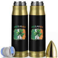 Vintage Ireland Shamrock Irish Flag St Patricks Day Bullet Tumbler