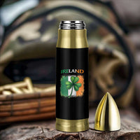 Vintage Ireland Shamrock Irish Flag St Patricks Day Bullet Tumbler