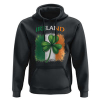 Vintage Ireland Shamrock Irish Flag St Patricks Day Hoodie