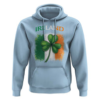 Vintage Ireland Shamrock Irish Flag St Patricks Day Hoodie