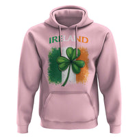 Vintage Ireland Shamrock Irish Flag St Patricks Day Hoodie
