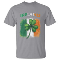 Vintage Ireland Shamrock Irish Flag St Patricks Day T Shirt