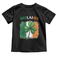 Vintage Ireland Shamrock Irish Flag St Patricks Day Toddler T Shirt