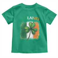 Vintage Ireland Shamrock Irish Flag St Patricks Day Toddler T Shirt