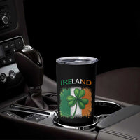 Vintage Ireland Shamrock Irish Flag St Patricks Day Tumbler Cup