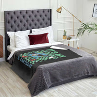 Funny Earth Day Throw Blanket Its My B-Earthday
