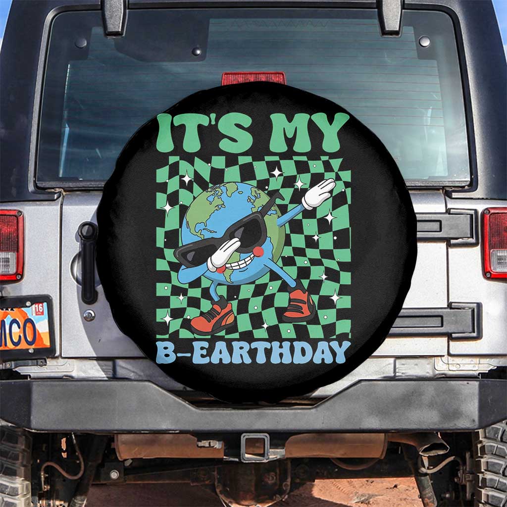 Funny Earth Day Spare Tire Cover Its My B-Earthday