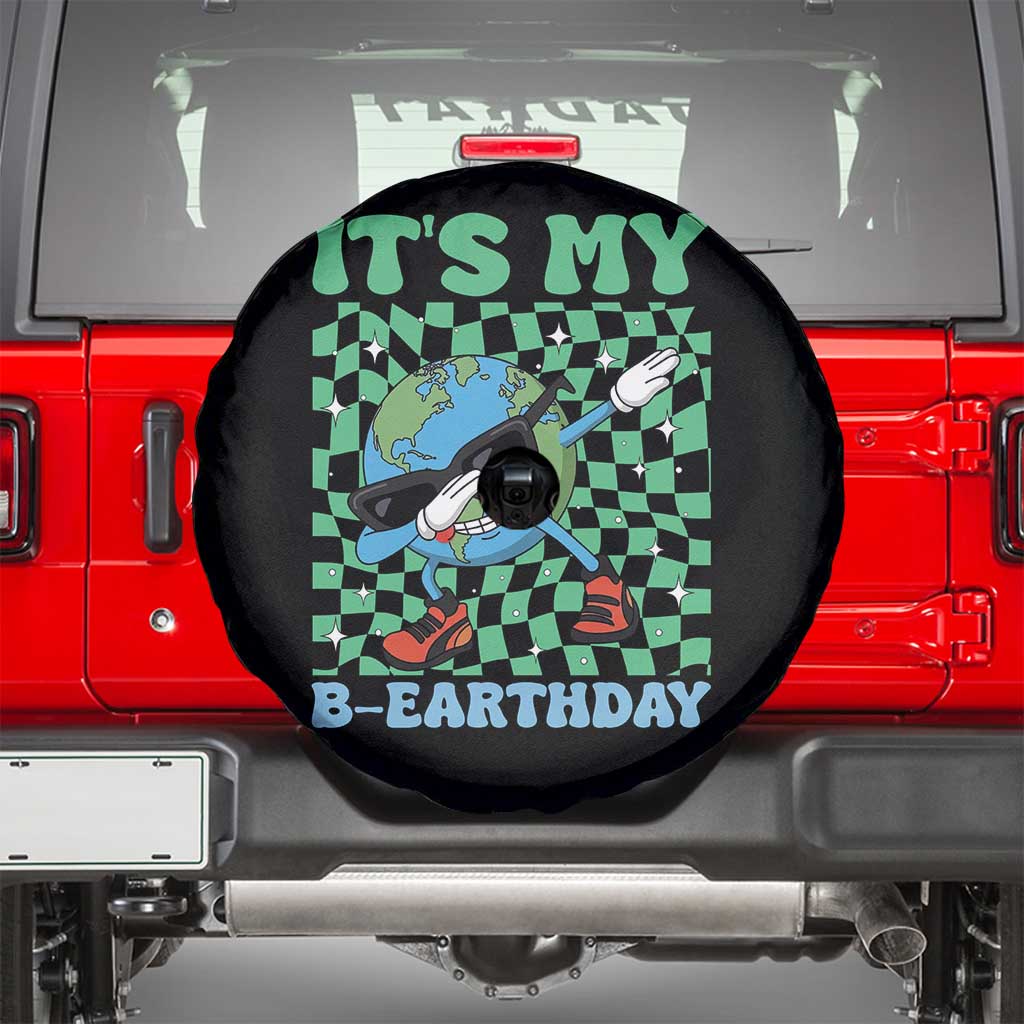 Funny Earth Day Spare Tire Cover Its My B-Earthday