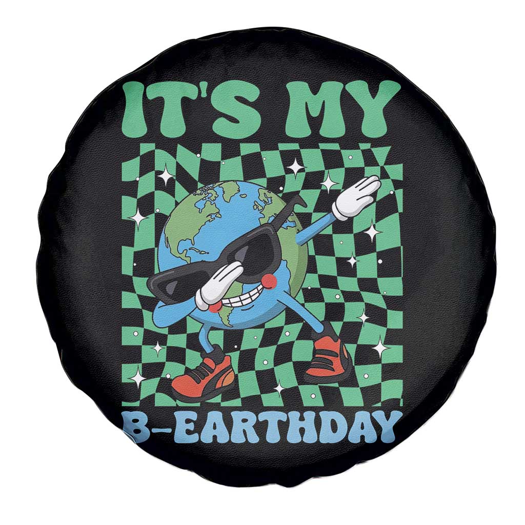 Funny Earth Day Spare Tire Cover Its My B-Earthday
