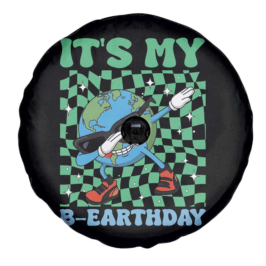 Funny Earth Day Spare Tire Cover Its My B-Earthday