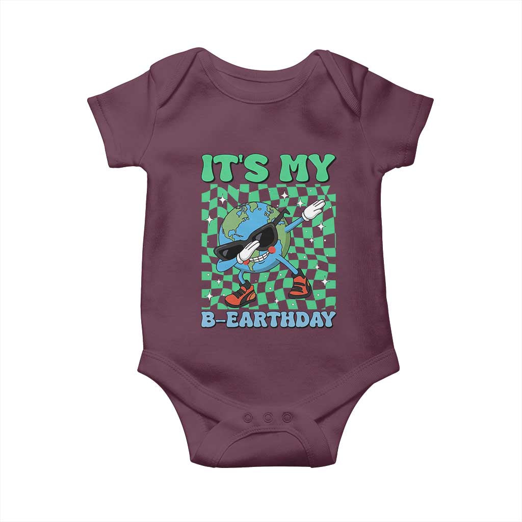 Funny Earth Day Baby Onesie Its My B-Earthday
