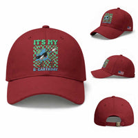 Funny Earth Day Baseball Cap Its My B-Earthday