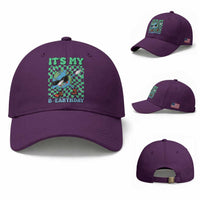 Funny Earth Day Baseball Cap Its My B-Earthday