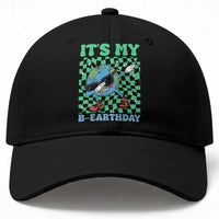 Funny Earth Day Baseball Cap Its My B-Earthday