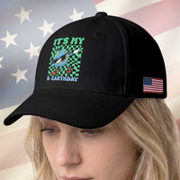 Funny Earth Day Baseball Cap Its My B-Earthday