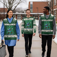 Funny Earth Day V-Neck Knit Sweater Vest Its My B-Earthday