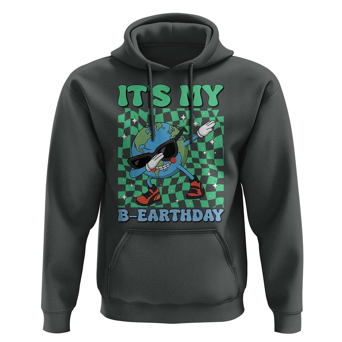 Funny Earth Day Hoodie Its My B-Earthday