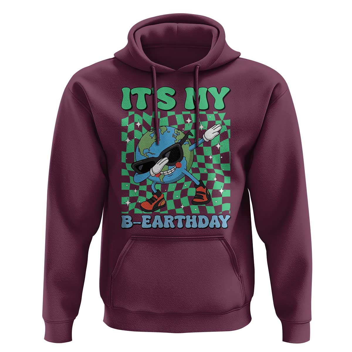 Funny Earth Day Hoodie Its My B-Earthday