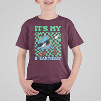 Funny Earth Day T Shirt For Kid Its My B-Earthday
