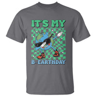 Funny Earth Day T Shirt Its My B-Earthday