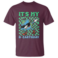 Funny Earth Day T Shirt Its My B-Earthday