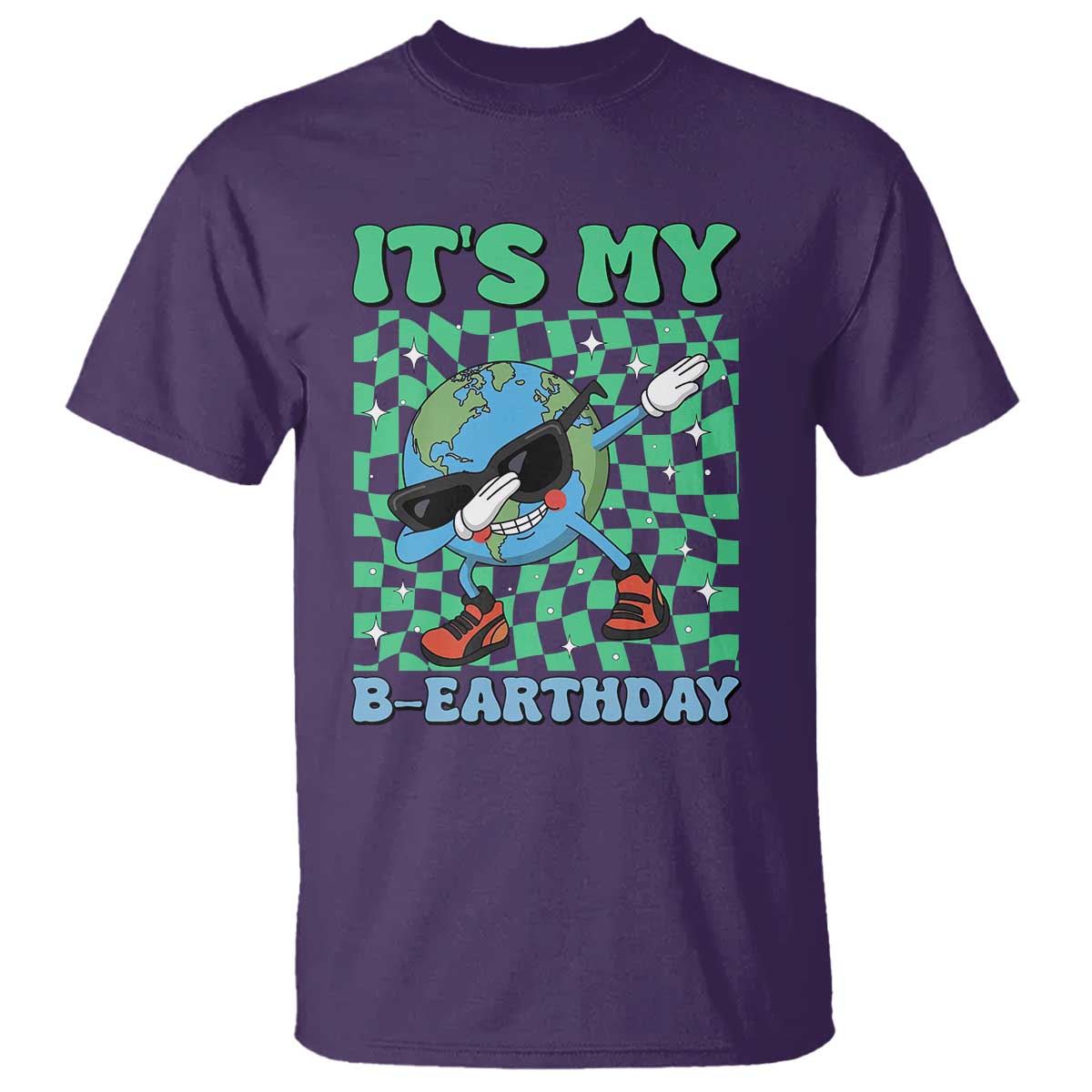Funny Earth Day T Shirt Its My B-Earthday