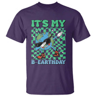 Funny Earth Day T Shirt Its My B-Earthday