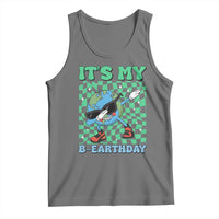 Funny Earth Day Tank Top Its My B-Earthday
