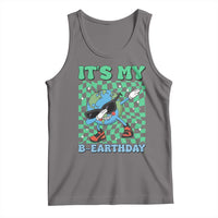 Funny Earth Day Tank Top Its My B-Earthday