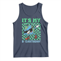 Funny Earth Day Tank Top Its My B-Earthday